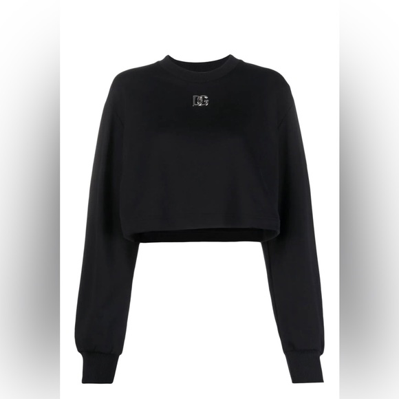 Dolce&Gabbana crop sweater. Brand new with tags never worn.